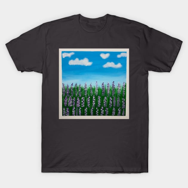 Lavender Fields Forever T-Shirt by Shelly9790
